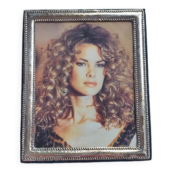 Cadre photo argenté