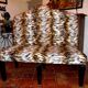 Banquette murale ethnique