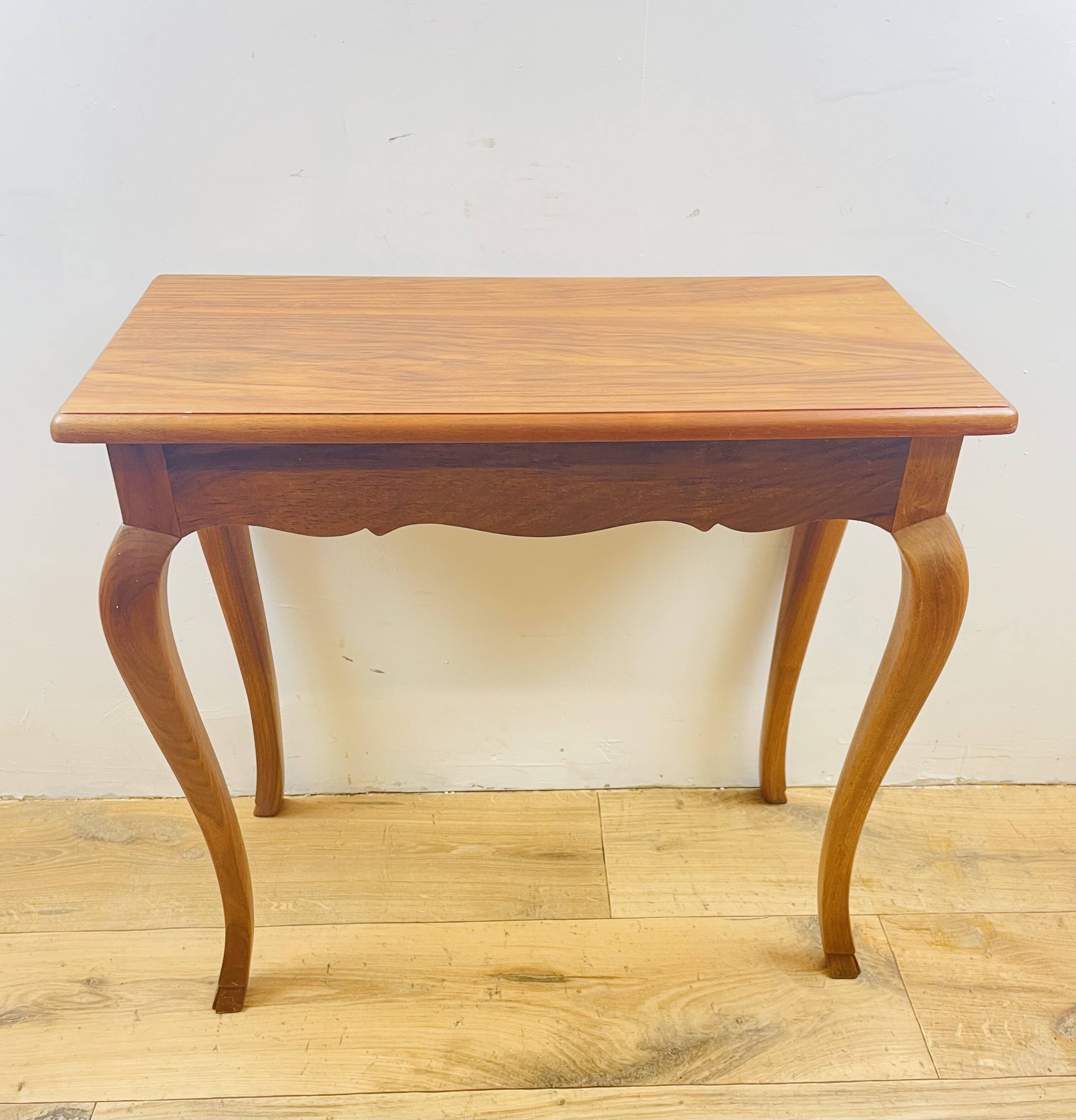 Louis XV style wooden side table-524006