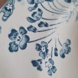 Service of 6 plates in iron earth