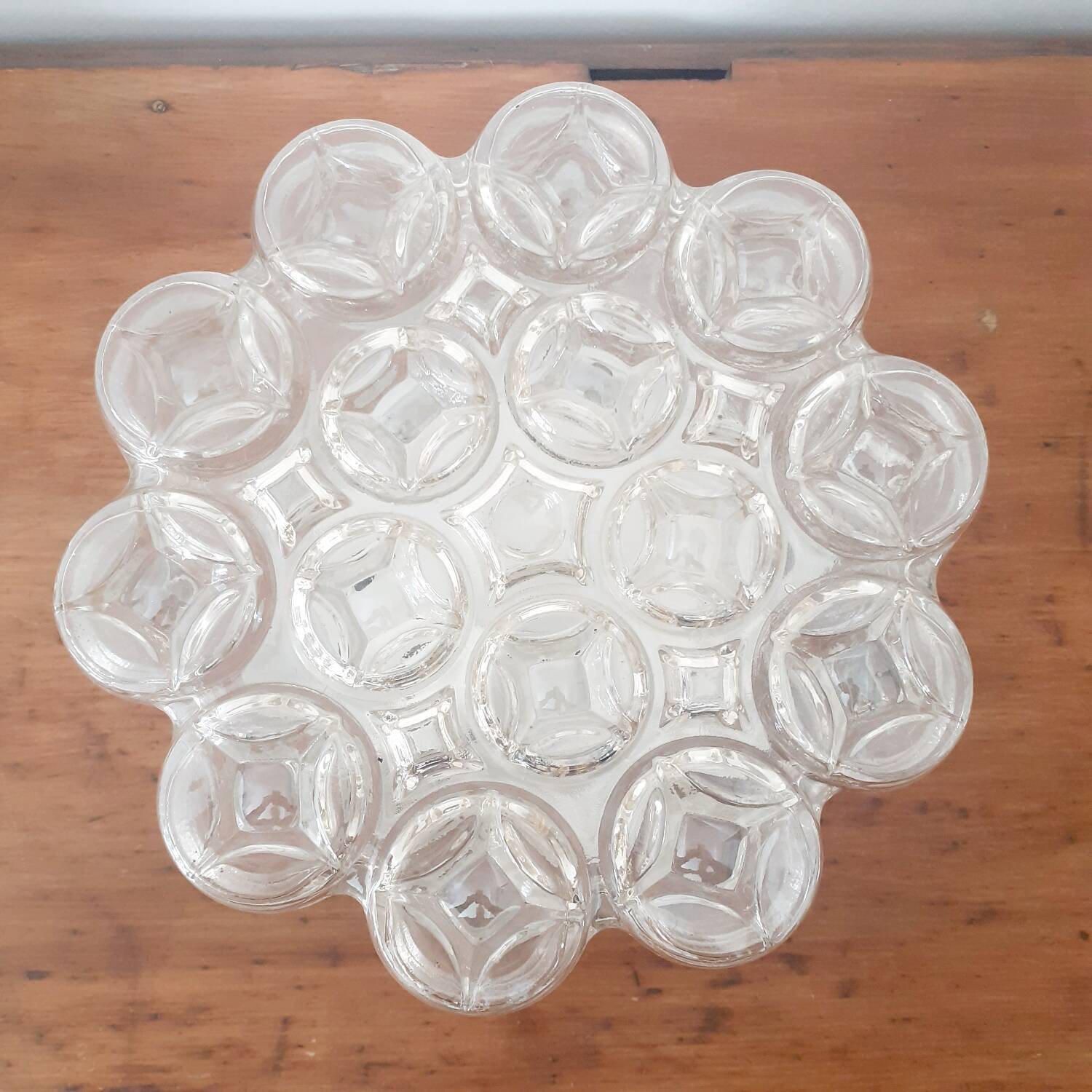 Wila glass ceiling light