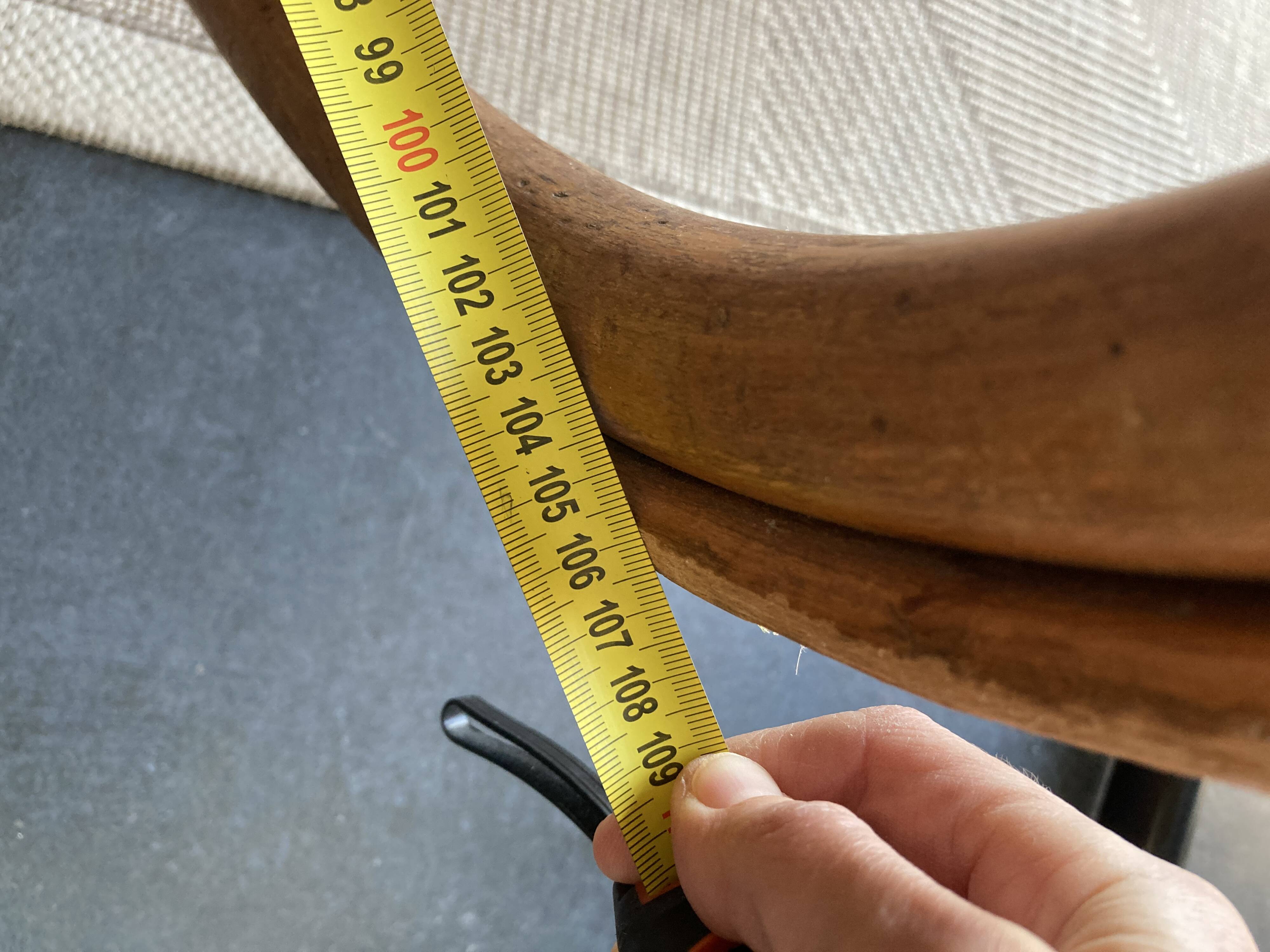 Rocking chair, bentwood