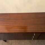 Scandinavian sideboard teak TV cabinet from the 60s