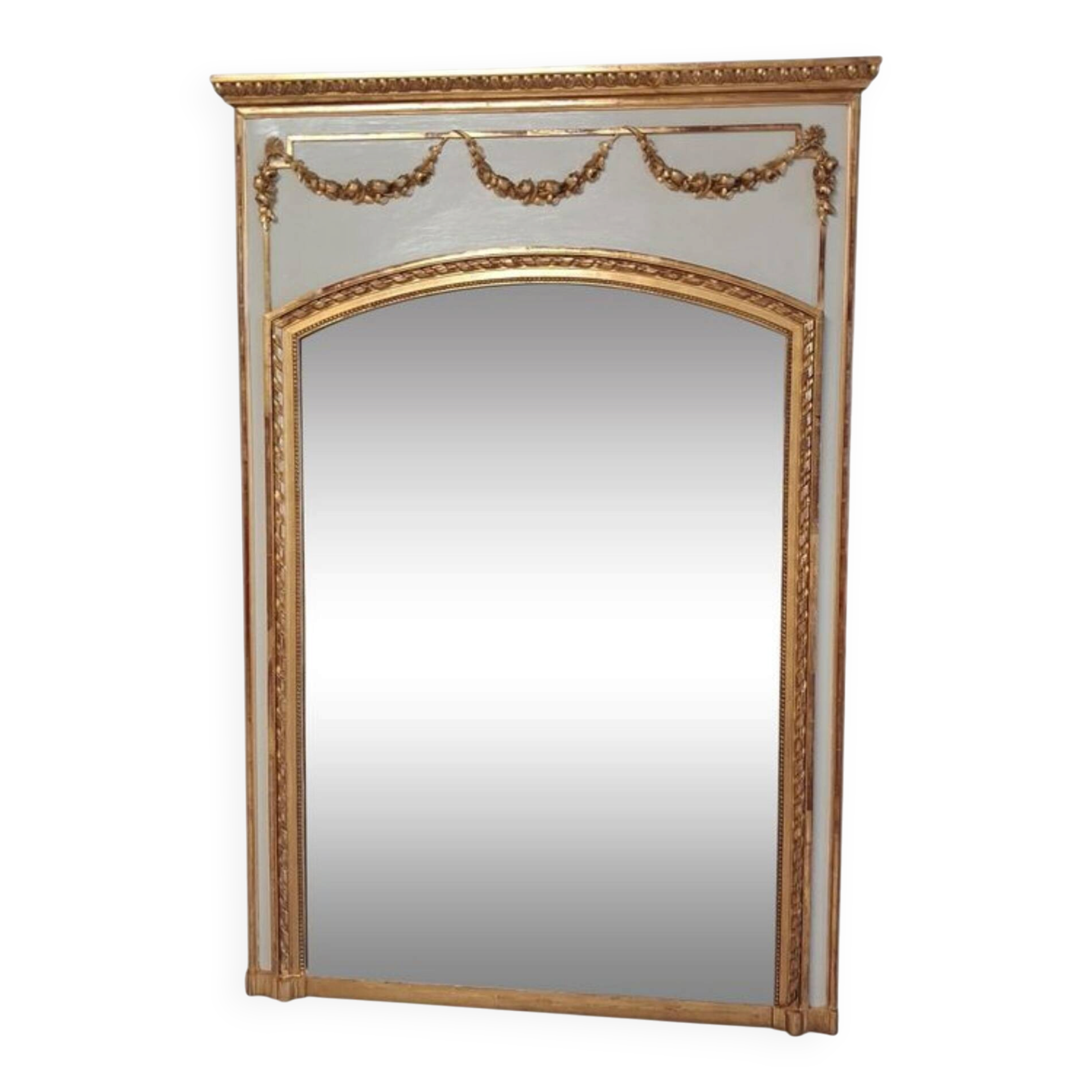 Mirror/trumeau 155 x 102/106