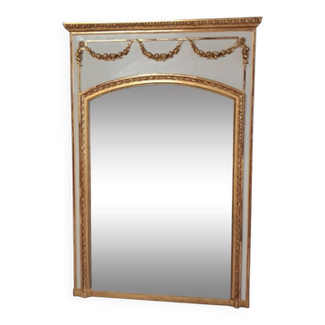 Mirror/trumeau 155 x 102/106