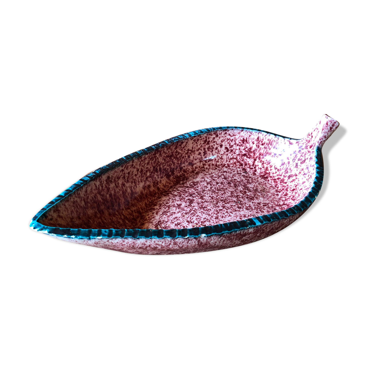 Old Cup Center Table ACCOLAY Ceramic Shape Vintage Sheet