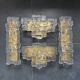 Kalmar Franken Wall Lights Set Glass Sconces
