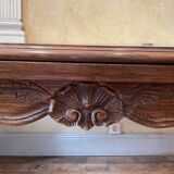 Louis XV style extendable table