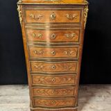 Secretary Napoleon III in marquetry