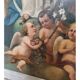 Large painting of the Virgin Mary
