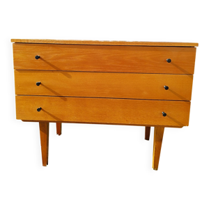 Commode vintage en teck