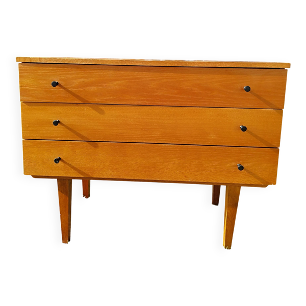 Commode vintage en teck