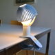 Spot lamp with mushroom clip sarlam years 80