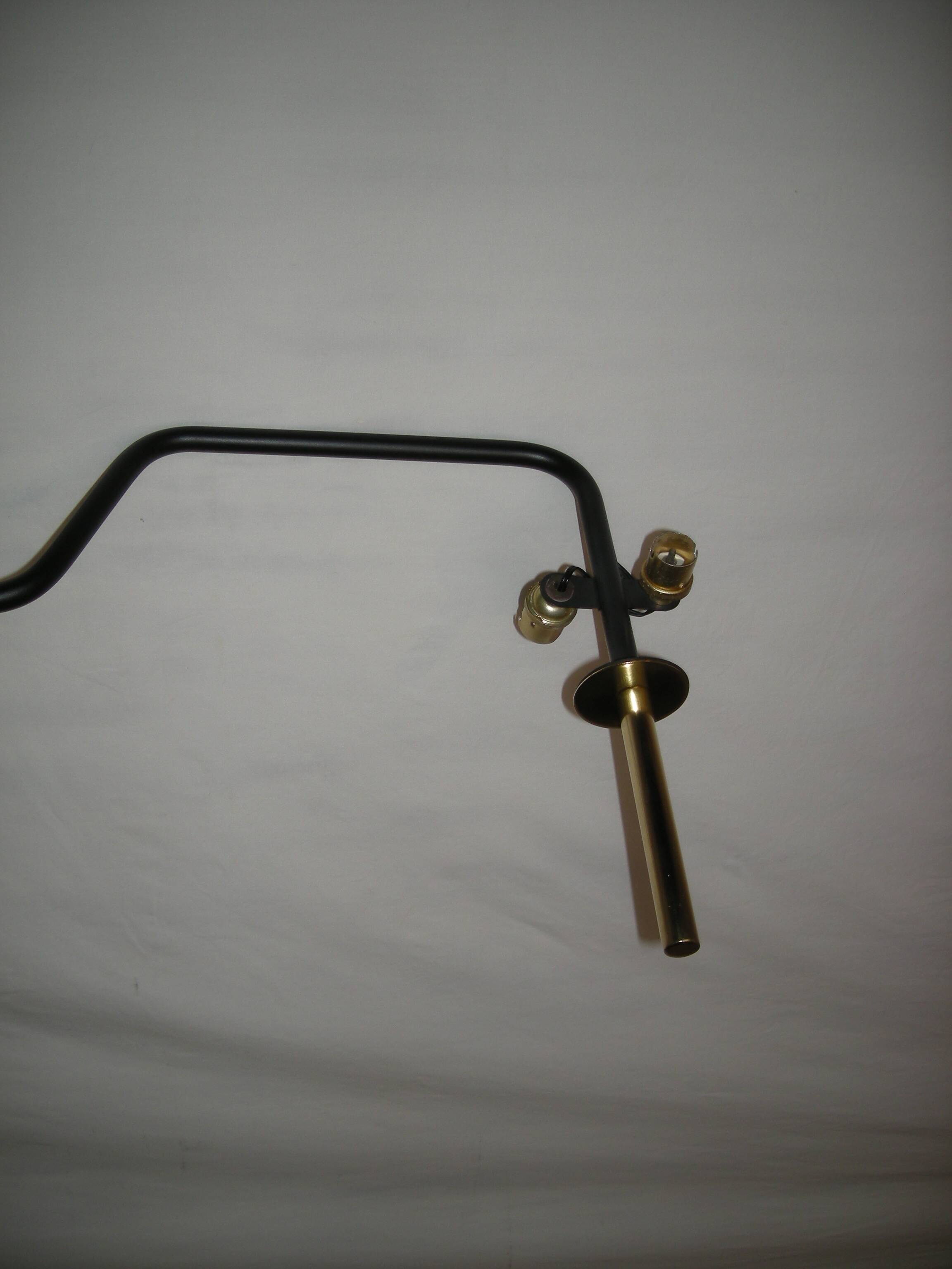 1950s gallows wall light
