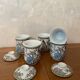 Porcelain tea mugs