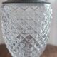 Antique Italian glass ewer carafe