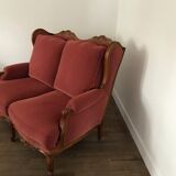 Louis XV Rocaille sofa