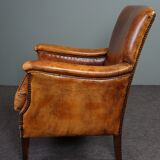 Sheepskin armchair