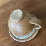 Pyrite sandstone cups by Pierre Digan La Borne