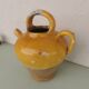 Yellow stoneware jug