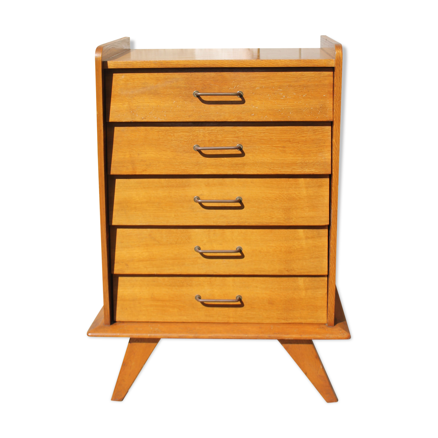 Chiffonnier pieds compas vintage