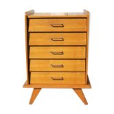 Chiffonnier pieds compas vintage