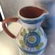 Vintage ceramic pitcher 60-70 Made in Sweden