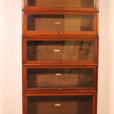 Globe Wernicke 5-Piece Mahogany Bookcase
