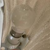 Vintage Murano glass wall lamp