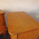 Pair of bedside lemon tree and brass