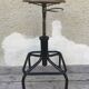 1950s old workshop stool