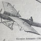 Planche originale avions
