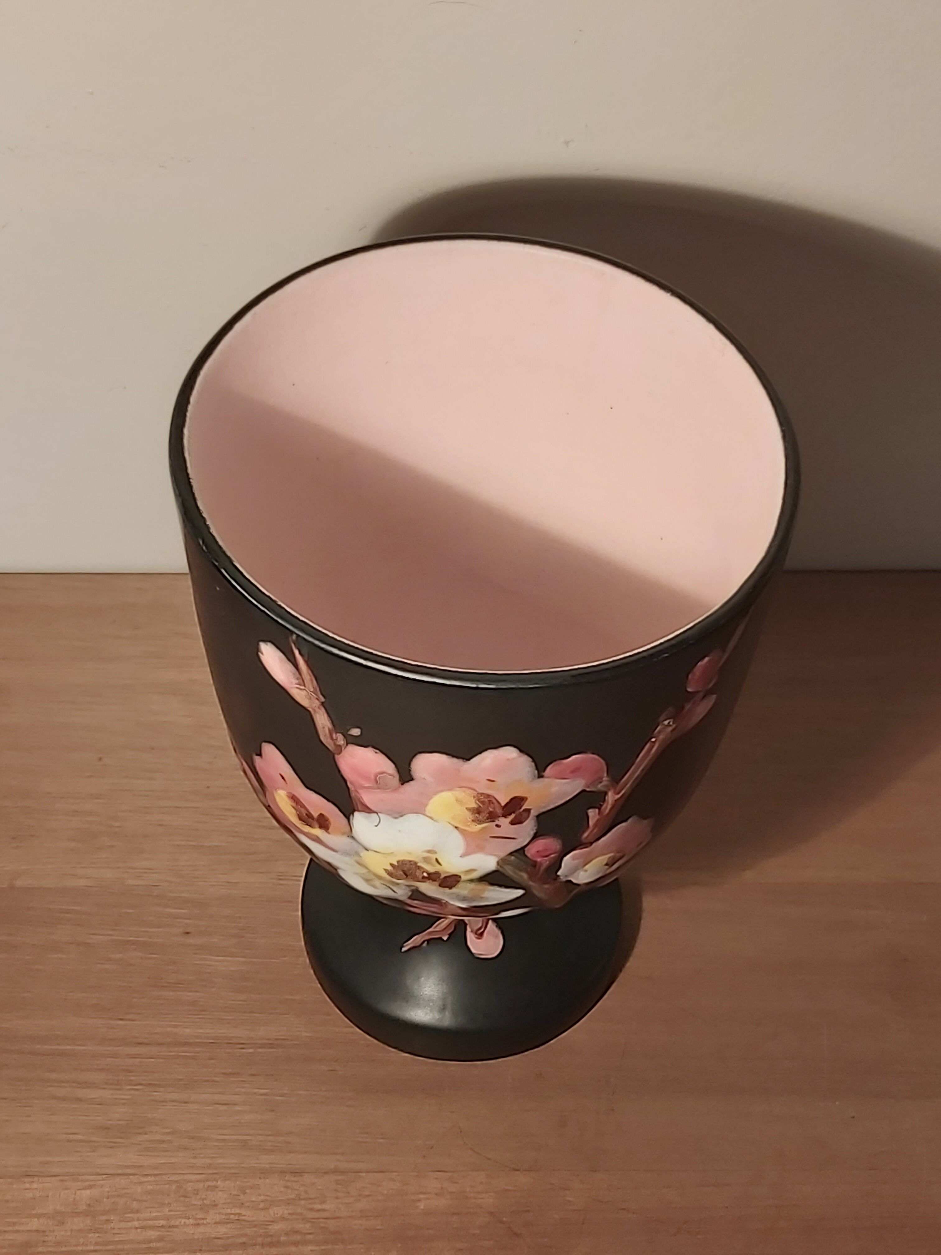 Ceramic vase by Giraud Vallauris 60s