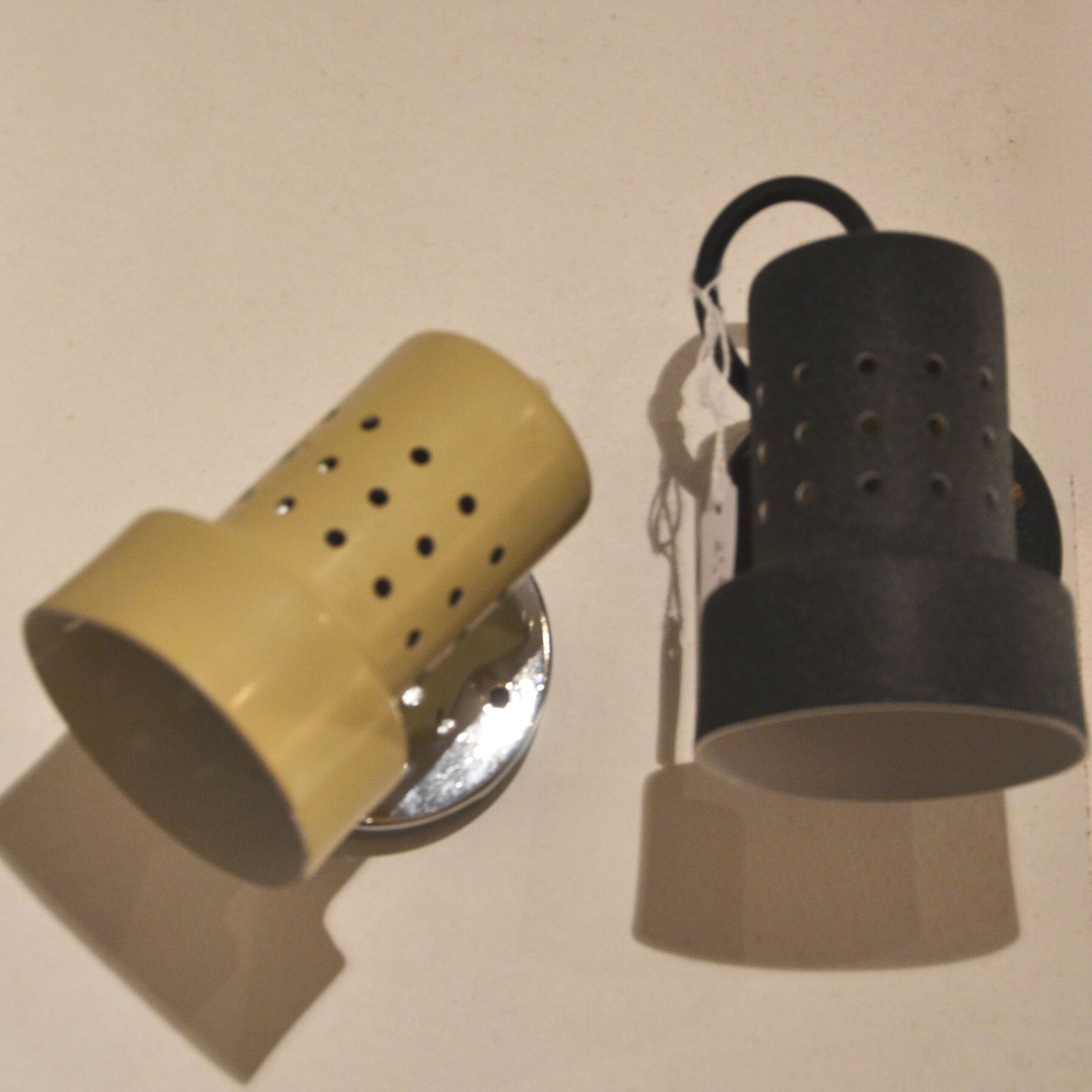 Set of wall light 70s