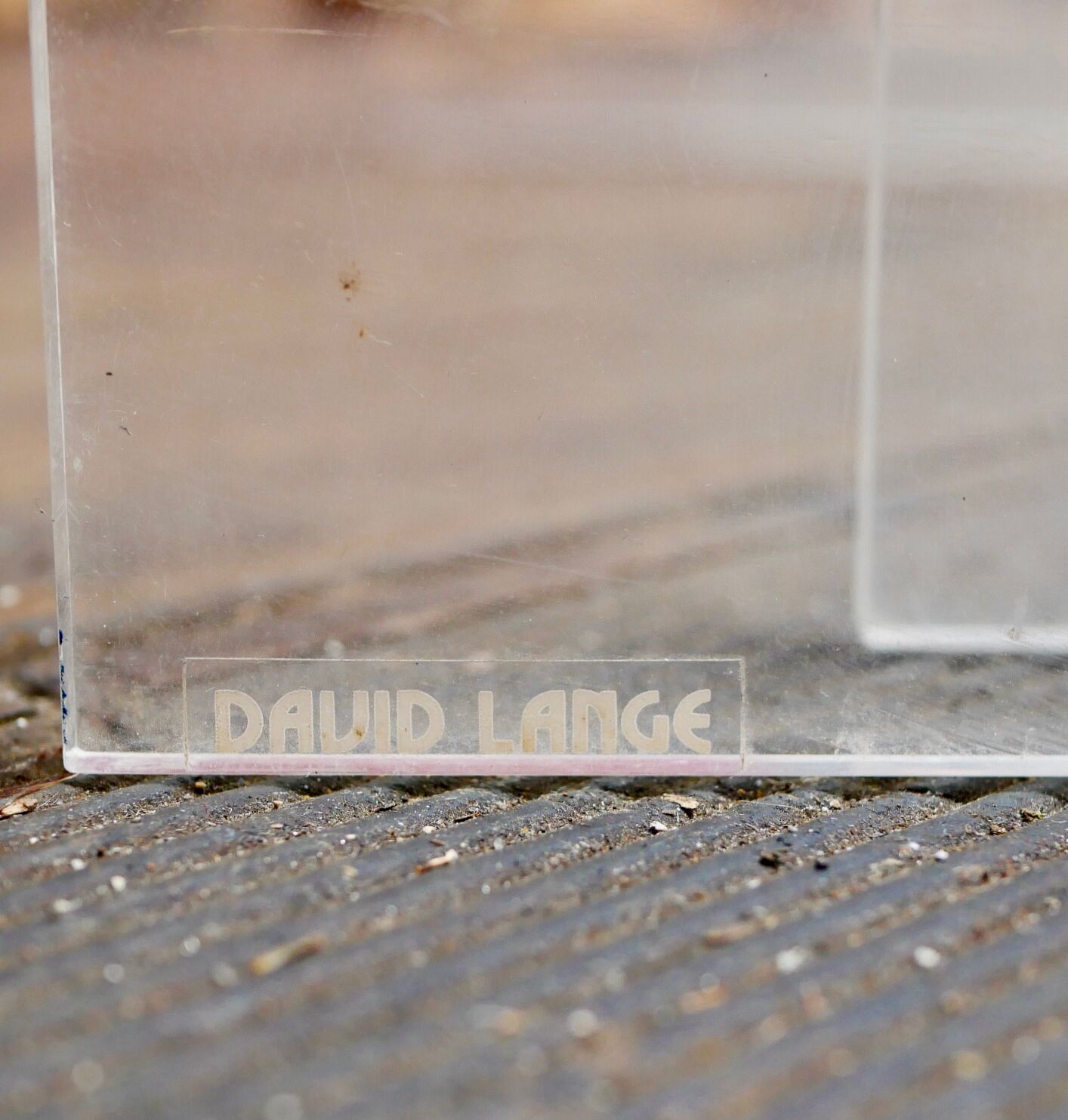 Trio of plexi trundle tables