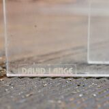 Trio of plexi trundle tables