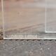Trio of plexi trundle tables