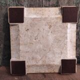 Vintage French marble trivet