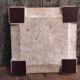 Vintage French marble trivet