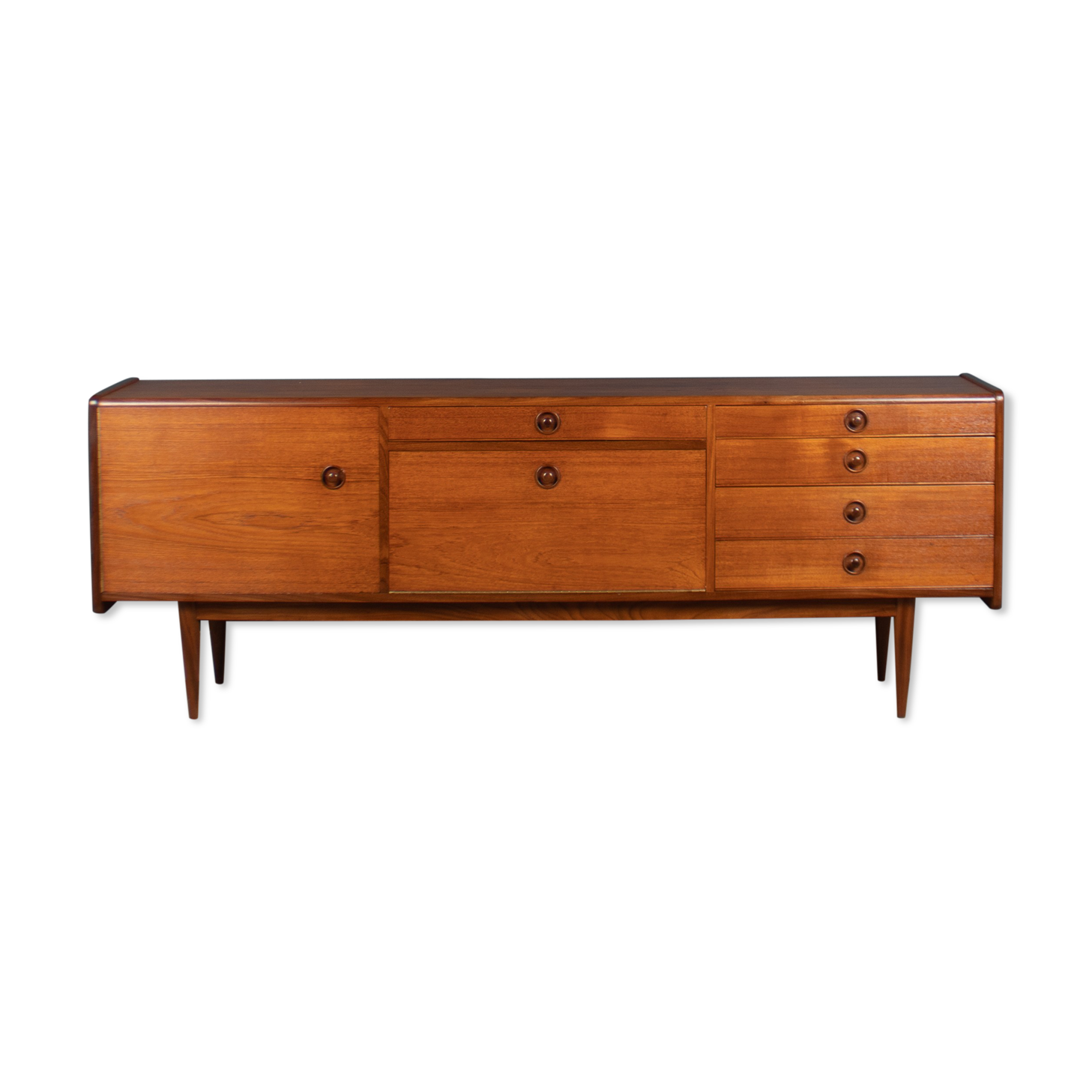 Teak 1960s Danish sideboard