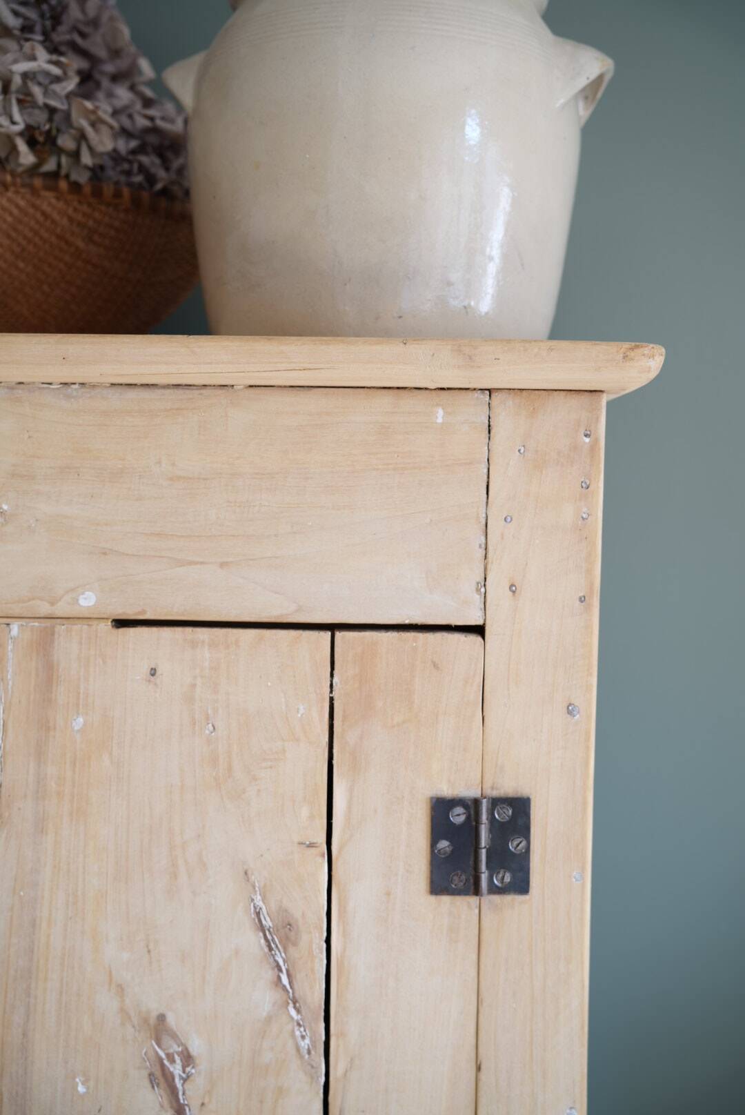 Antique high sideboard