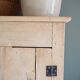 Antique high sideboard