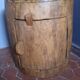 Tronc de Palmier creux; Mini Bar; chevet; meuble d'appoint; meuble d'angle;