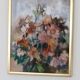 Original Swedish Oil on Canvas – “Bloom” by Pia H. Campbell – Signed