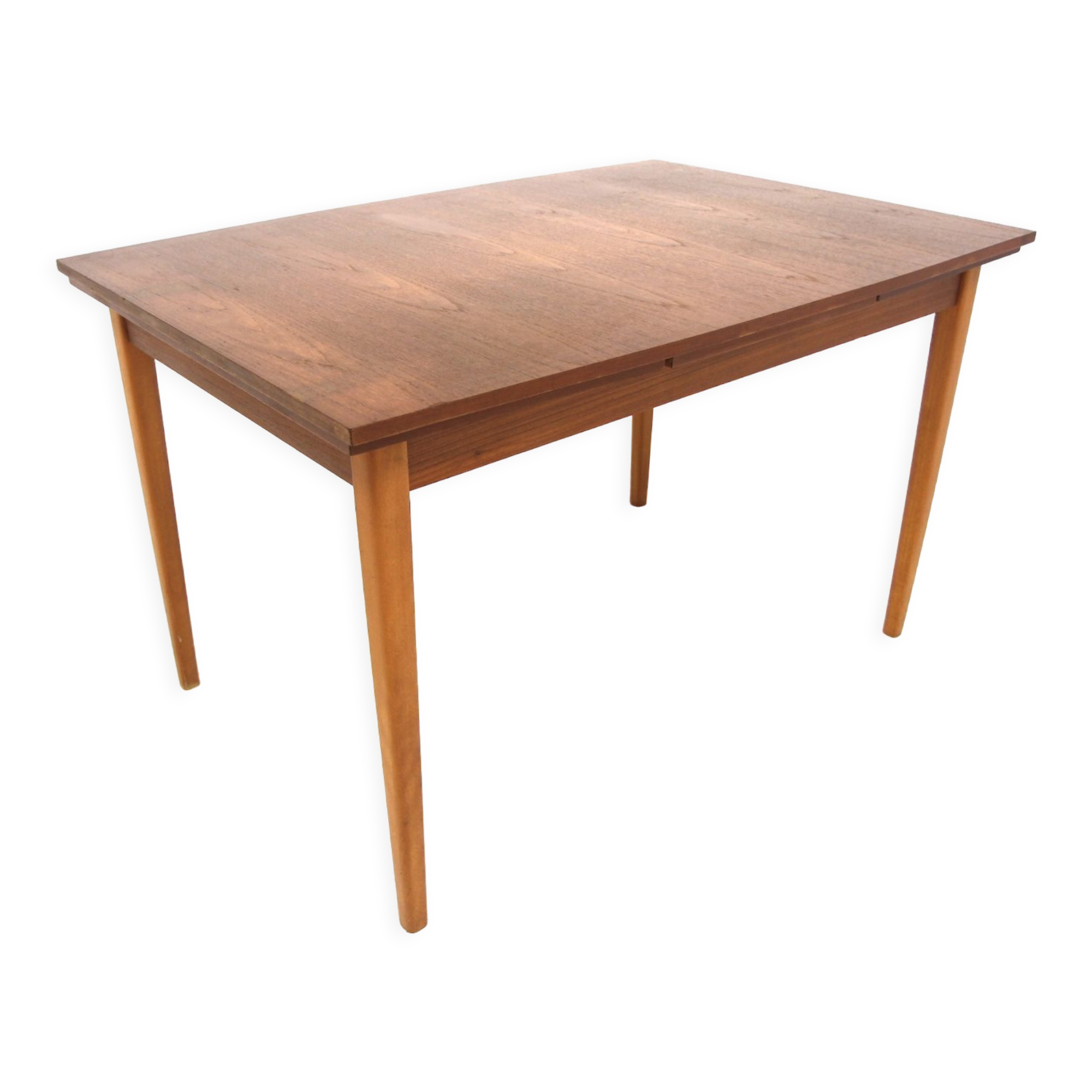 Teak "wallet" dining table, Sweden, 1960