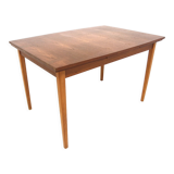 Teak "wallet" dining table, Sweden, 1960