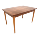 Teak "wallet" dining table, Sweden, 1960