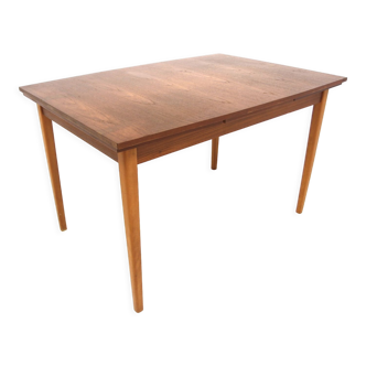 Teak "wallet" dining table, Sweden, 1960