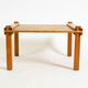 1960s "Farmer Collection" coffee table by Gerd Lange for Bofinger, ash wood