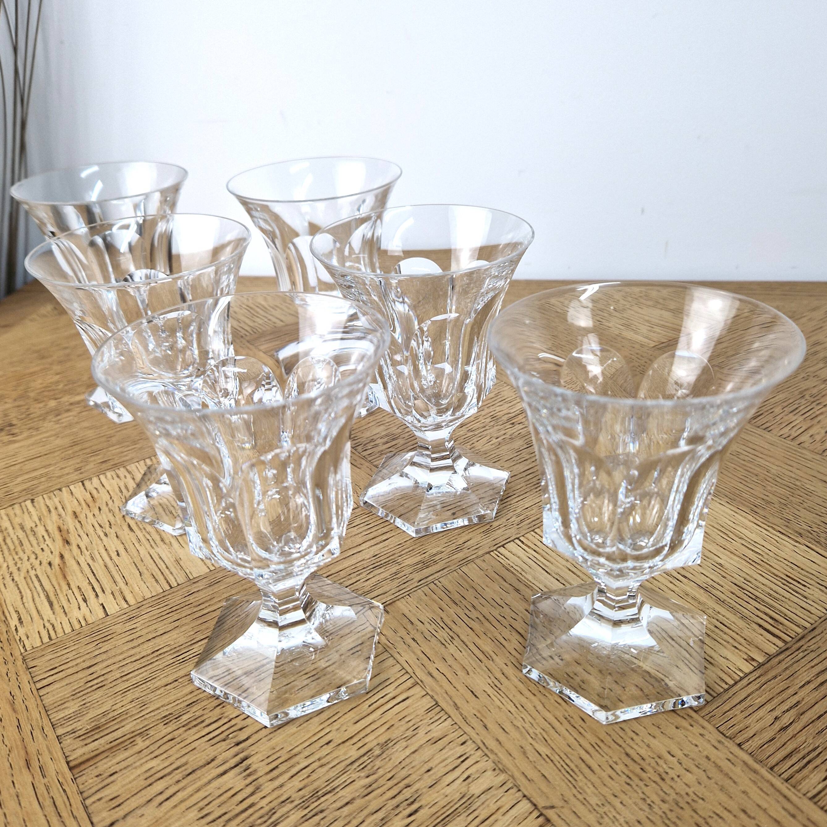 Set of 6 Villeroy & Boch SAAS crystal glasses – red wine glasses model